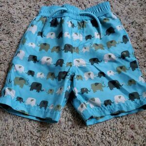 Gymboree 3-6 months swim trunks